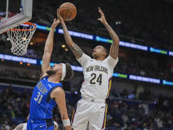 Mavericks Pelicans Basketball
