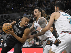 Grizzlies Spurs Basketball