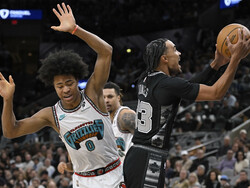Grizzlies Spurs Basketball