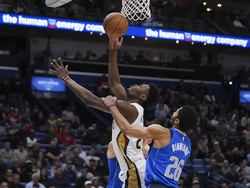 Mavericks Pelicans Basketball