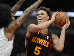 Hawks Bulls Basketball