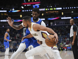 Mavericks Pelicans Basketball