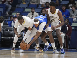 Mavericks Pelicans Basketball