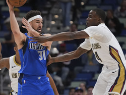 Mavericks Pelicans Basketball