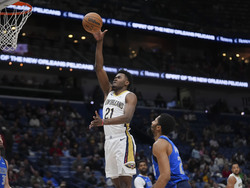 Mavericks Pelicans Basketball