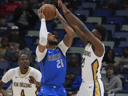 Mavericks Pelicans Basketball