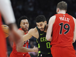 Celtics Raptors Basketball