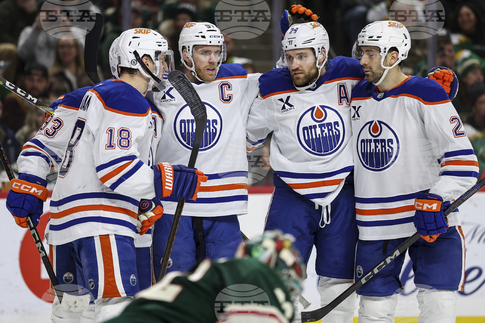 Конър Макдейвид изведе Едмънтън до победа срещу Минесота и се изкачи на второ място по точки в историята на Ойлърс