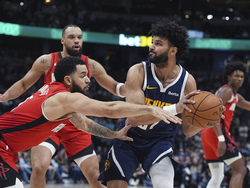 Rockets Nuggets Basketball