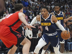 Rockets Nuggets Basketball