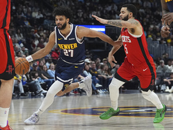 Rockets Nuggets Basketball