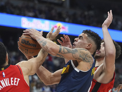 Rockets Nuggets Basketball