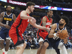 Rockets Nuggets Basketball