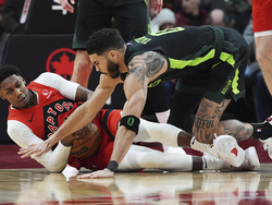 Celtics Raptors Basketball