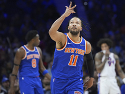 Knicks 76ers Basketball