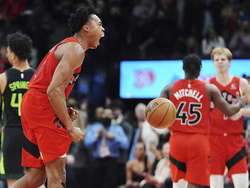 Celtics Raptors Basketball
