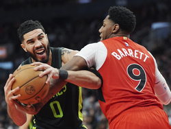 Celtics Raptors Basketball