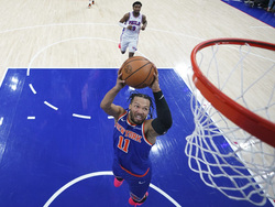Knicks 76ers Basketball