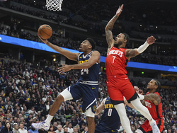 Rockets Nuggets Basketball