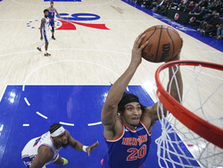 Knicks 76ers Basketball