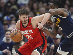 Rockets Nuggets Basketball