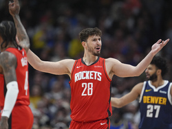 Rockets Nuggets Basketball