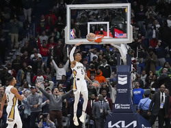 Mavericks Pelicans Basketball