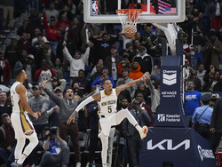 Mavericks Pelicans Basketball