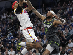 Warriors Timberwolves Basketball