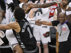 Grizzlies Spurs Basketball