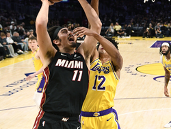 Heat Lakers Basketball