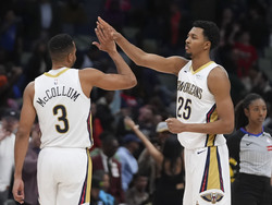 Mavericks Pelicans Basketball
