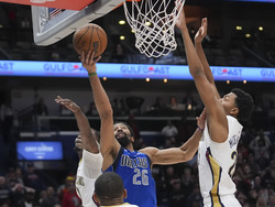 Mavericks Pelicans Basketball