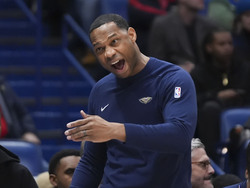 Mavericks Pelicans Basketball