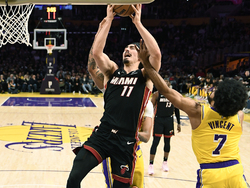 Heat Lakers Basketball