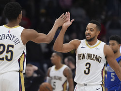 Mavericks Pelicans Basketball