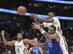 Mavericks Pelicans Basketball