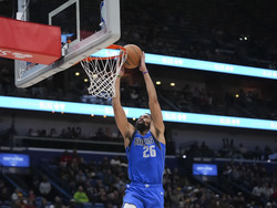 Mavericks Pelicans Basketball