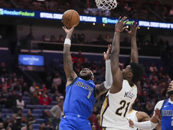 Mavericks Pelicans Basketball