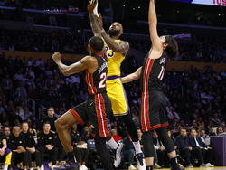 Heat Lakers Basketball