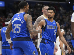 Mavericks Pelicans Basketball
