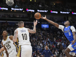 Mavericks Pelicans Basketball