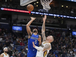 Mavericks Pelicans Basketball