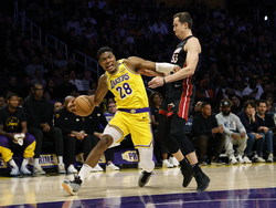 Heat Lakers Basketball