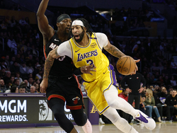 Heat Lakers Basketball