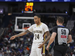 Mavericks Pelicans Basketball