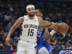 Mavericks Pelicans Basketball