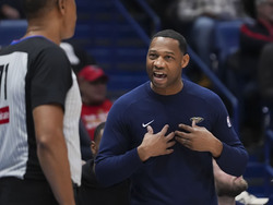 Mavericks Pelicans Basketball