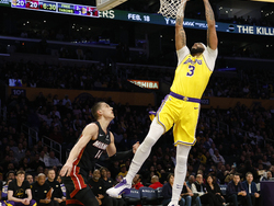 Heat Lakers Basketball