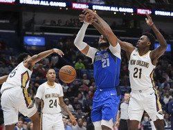 Mavericks Pelicans Basketball